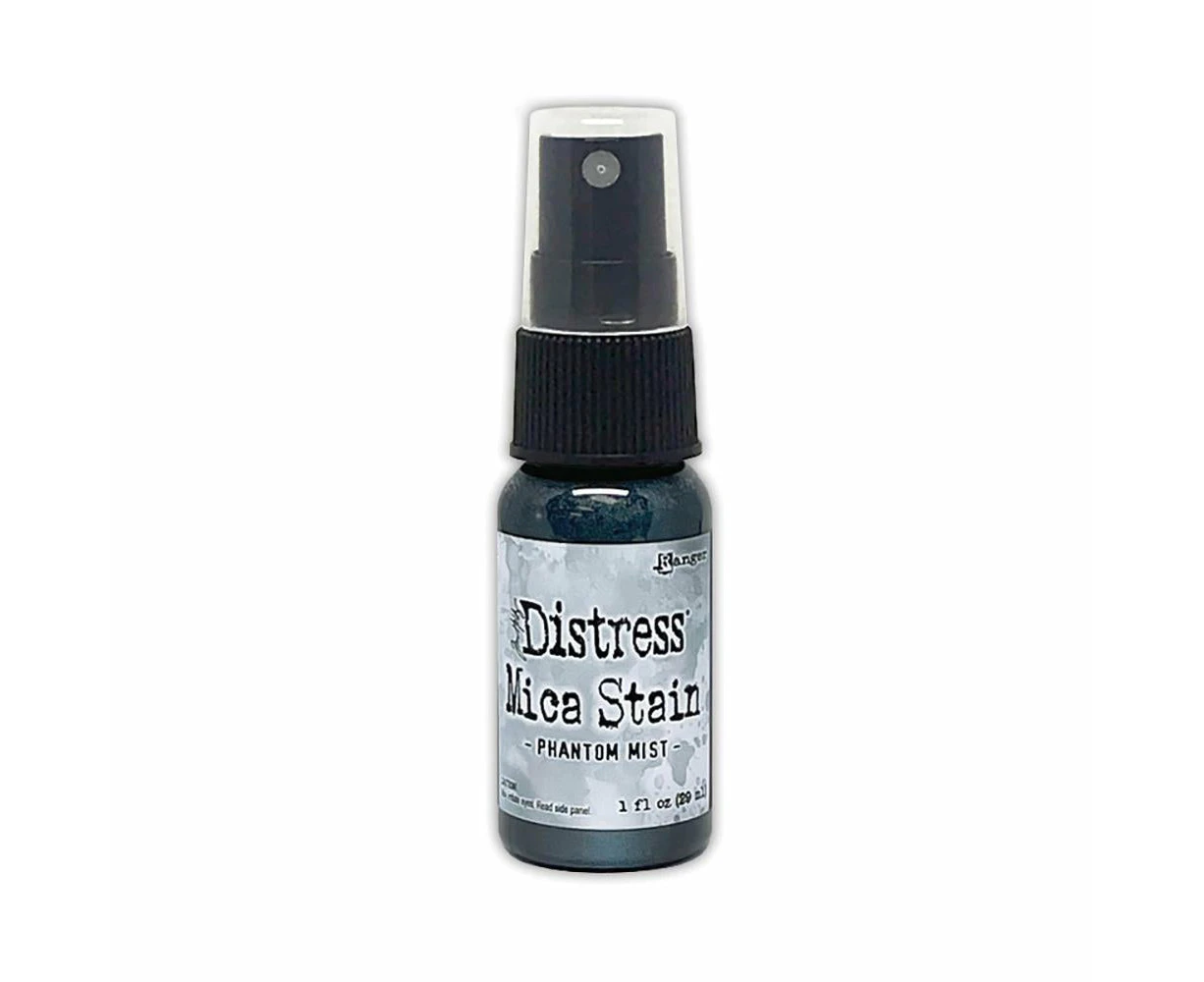 Tim Holtz Distress Mica Stain 1oz - Phantom Mist