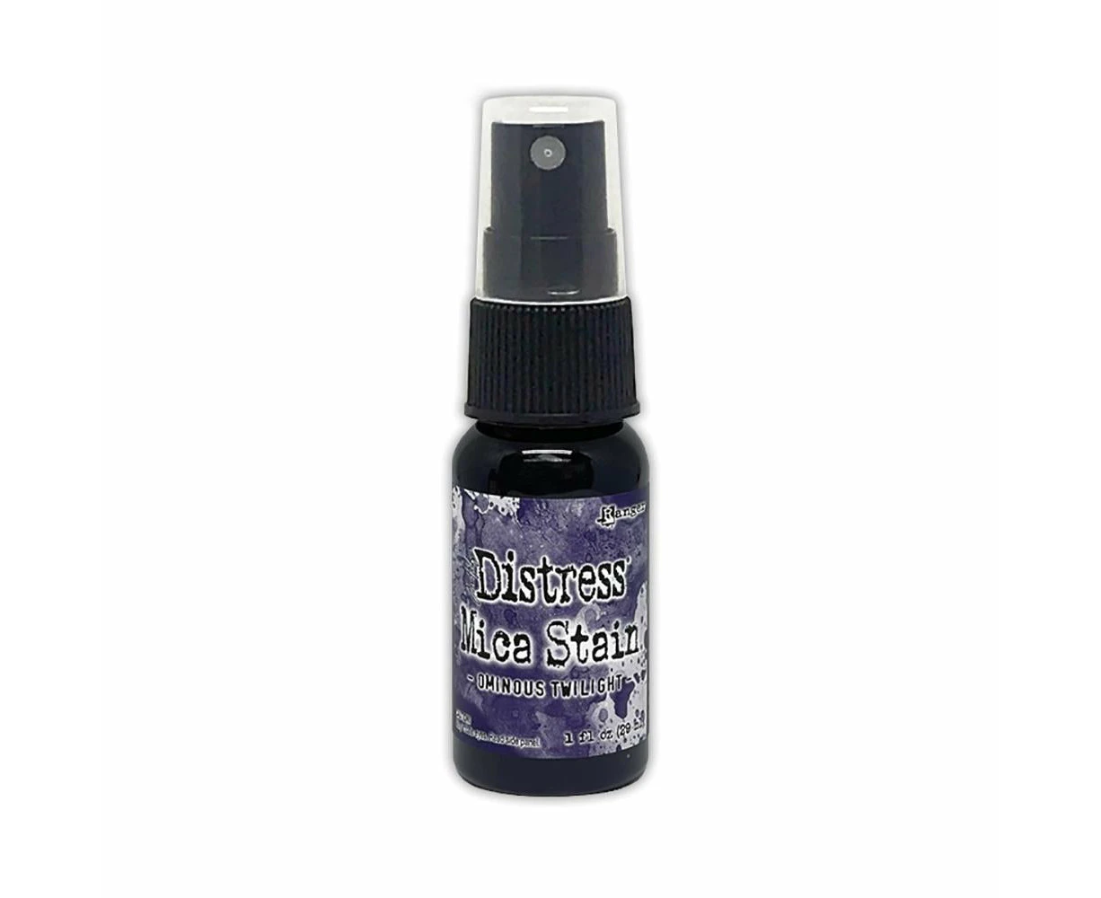 Tim Holtz Distress Mica Stain 1oz - Ominous Twilight