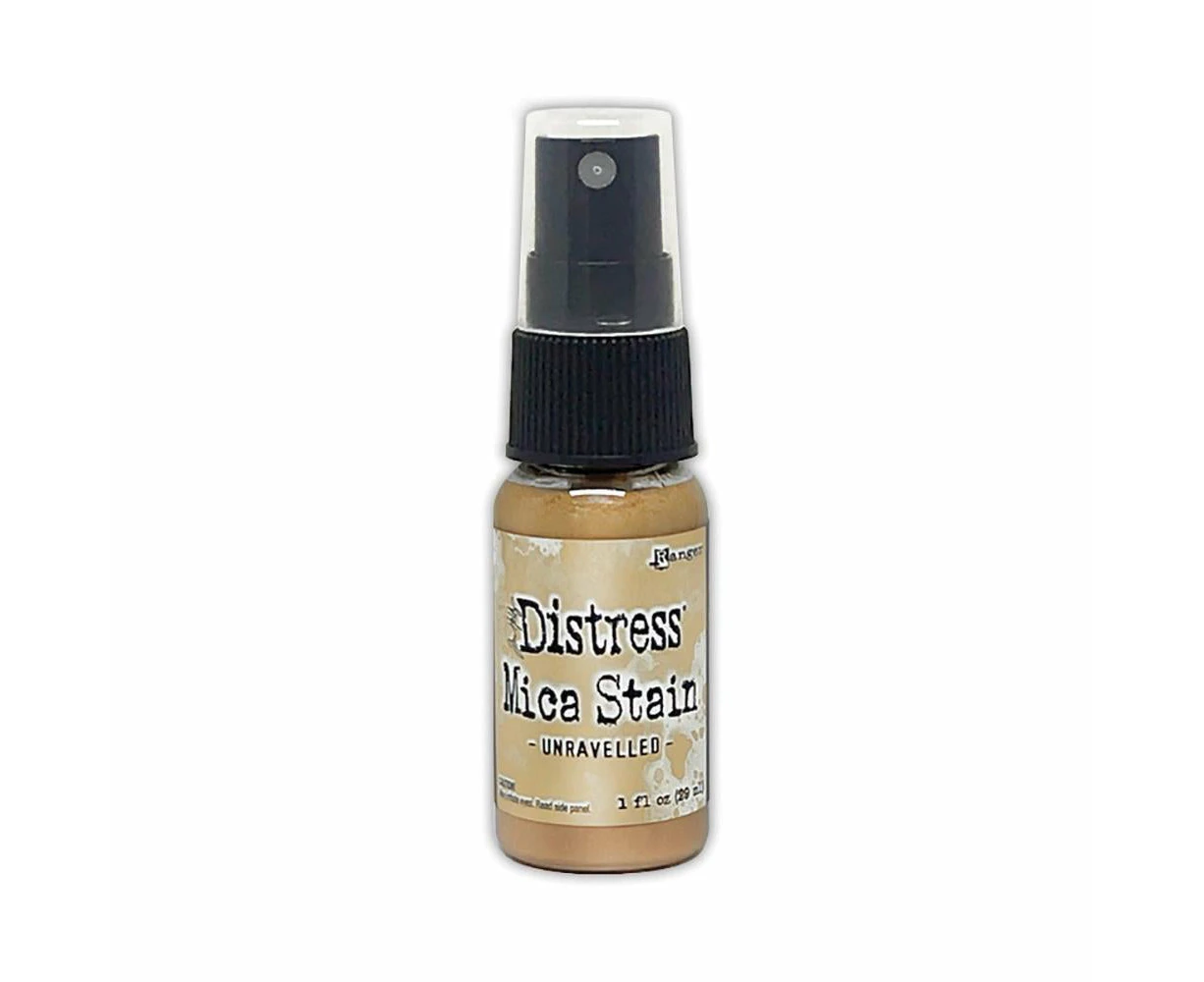 Tim Holtz Distress Mica Stain 1oz - Unravelled