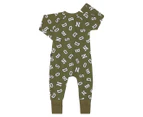 Bonds Baby/Toddler Zip Wondersuit - Bonds Game Day/Survivor Khaki