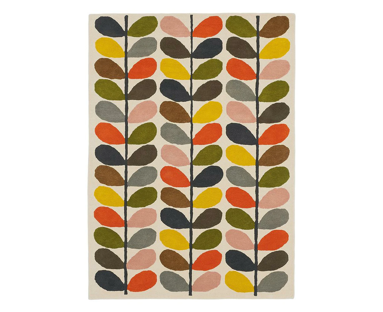 Cheapest Rugs Online Orla Kiely Classic Multi Stem Rug (059505)