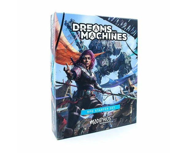 Dreams And Machines Rpg Starter Set