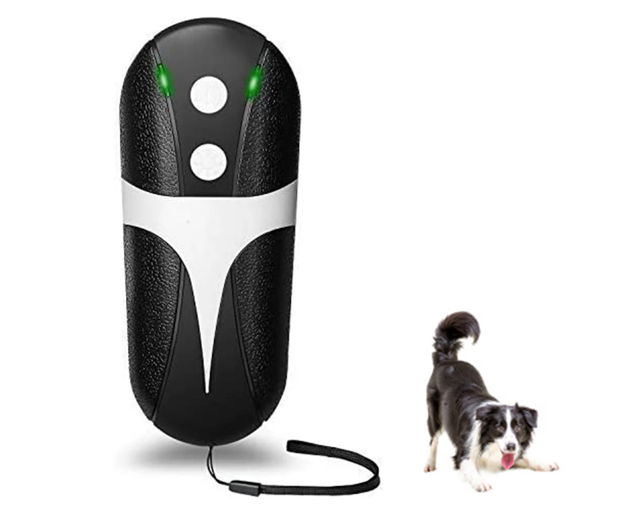 Trainer Ultrasonic For Dogs, Handheld Anti Barking Device, Sonic Dog Repellent, Bark Control Device, Bark Stop, Pet & Human Safe, Penetrate Walls, Dog Trai