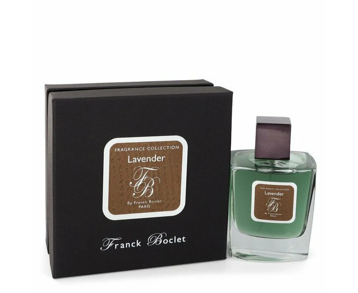 Franck Boclet Lavender Eau De Parfum Spray (unisex) 3.4 Oz For Men