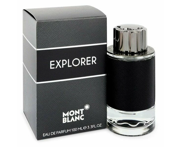 Montblanc Explorer Eau De Parfum Spray 3.4 Oz For Men