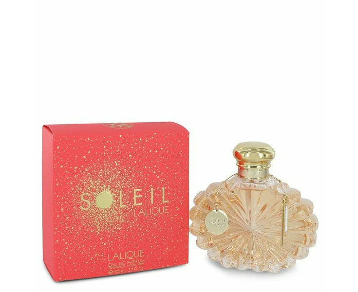 Lalique Soleil Eau De Parfum Spray 3.3 Oz For Women