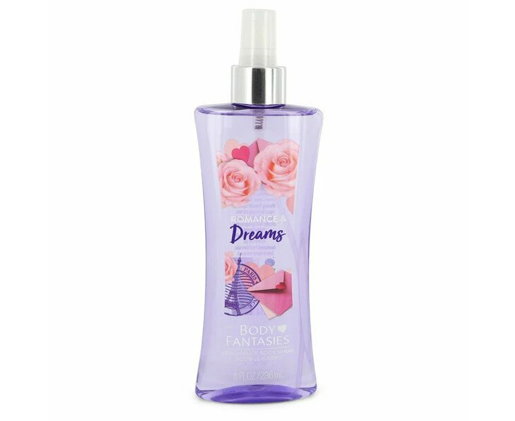 Body Fantasies Signature Romance & Dreams Body Spray 8 Oz For Women