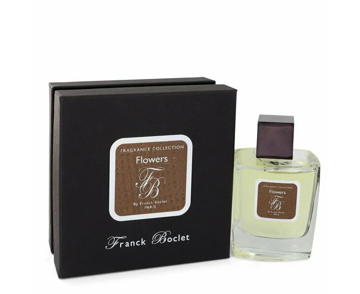 Franck Boclet Flowers Eau De Parfum Spray (unisex) 3.3 Oz For Women