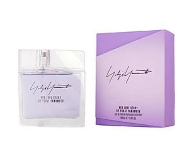 Yohji Yamamoto Her Love Story By Yohji Yamamoto Eau De Parfum Spray 3.4 Oz For Women