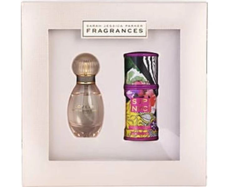 Sarah Jessica Parker Variety By Sarah Jessica Parker Lovely & Nyc And Each Are Eau De Parfum Spray 1 Oz For Women