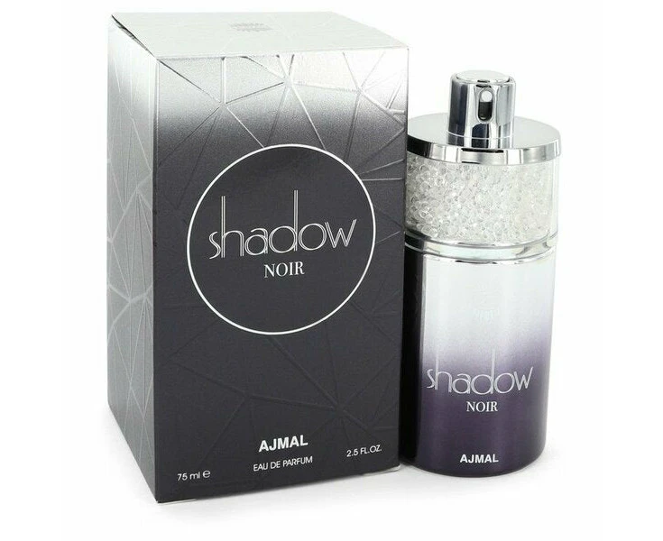 Ajmal Shadow Noir Eau De Parfum Spray 2.5 Oz For Women