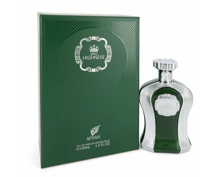 His Highness Green Eau De Parfum Spray (unisex) 3.4 Oz For Men