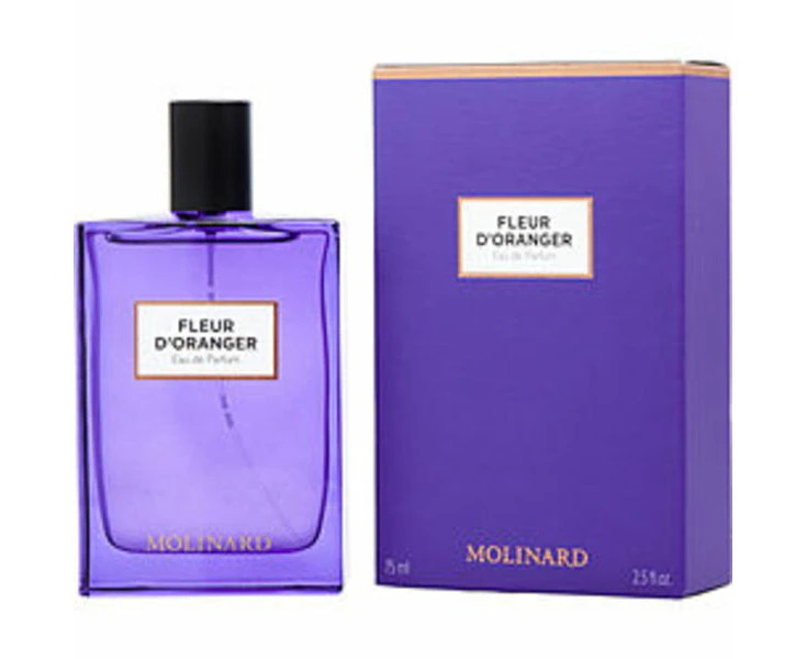 Molinard Fleur De Oranger By Molinard Eau De Parfum Spray 2.5 Oz For Women