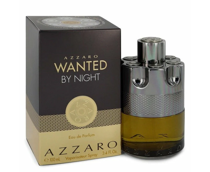 Azzaro Wanted By Night Eau De Parfum Spray 3.4 Oz For Men