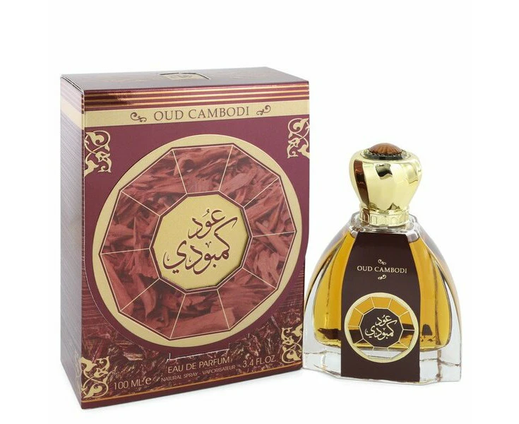 Oud Cambodi Eau De Parfum Spray (unisex) 3.4 Oz For Women