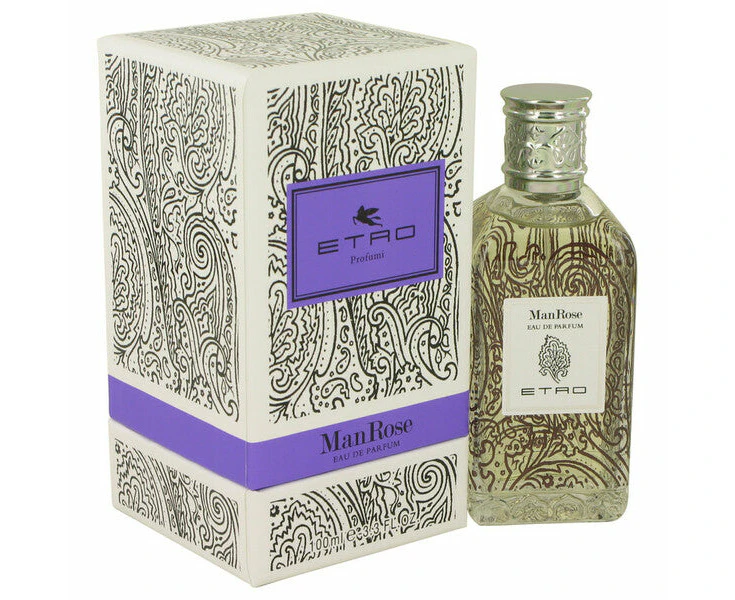 Etro Manrose Eau De Parfum Spray 3.4 Oz For Men