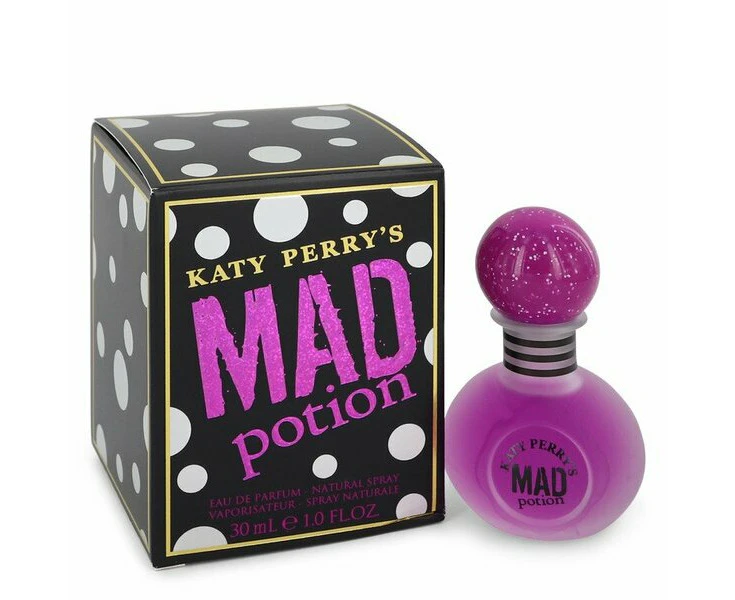 Katy Perry Mad Potion Eau De Parfum Spray 1 Oz For Women