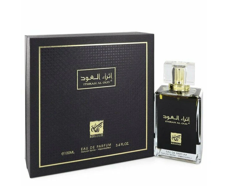 Rihanah Ithrah Al Oud Eau De Parfum Spray (unisex) 3.4 Oz For Women