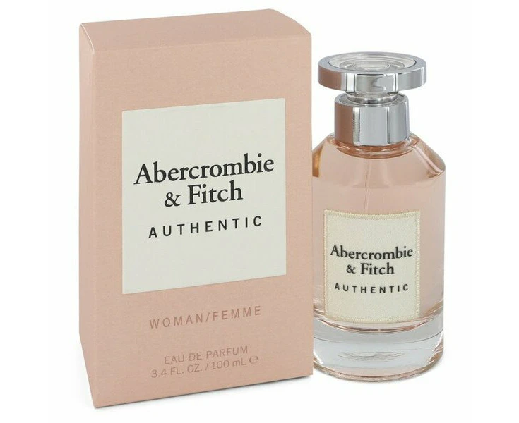 Abercrombie & Fitch Authentic Eau De Parfum Spray 3.4 Oz For Women