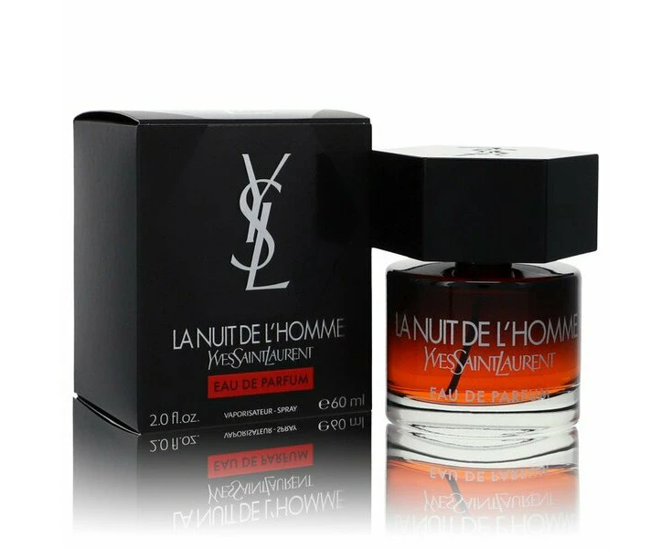 La Nuit De L'homme Eau De Parfum Spray 2 Oz For Men