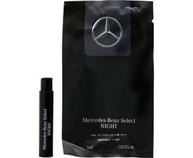 Mercedes-benz Select Night By Mercedes-benz Eau De Parfum Spray 0.04 Oz Vial For Men