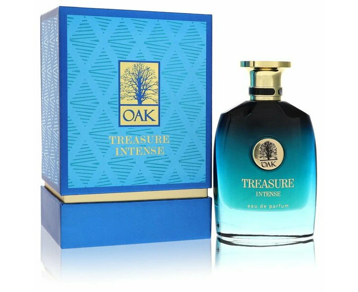 Oak Treasure Intense Eau De Parfum Spray (unisex) 3 Oz For Men