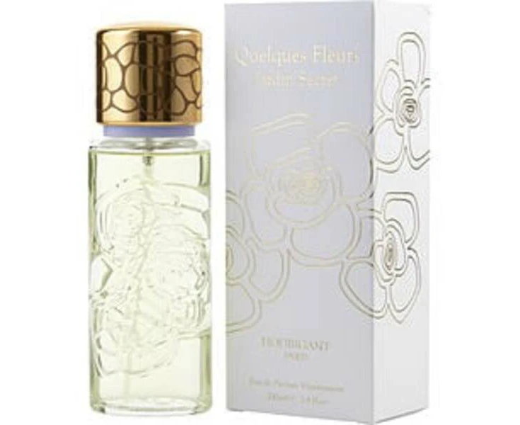 Quelques Fleurs Jardin Secret By Houbigant Eau De Parfum Spray 3.4 Oz For Women