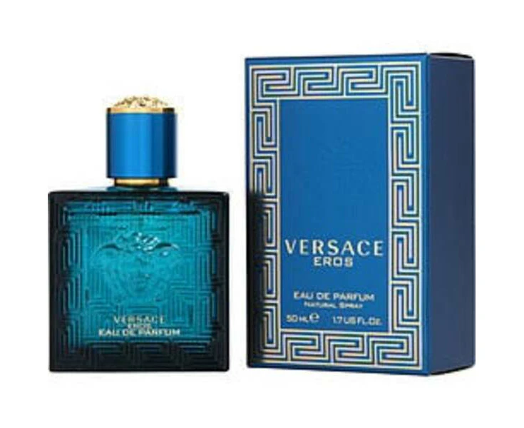 Versace Eros By Gianni Versace Eau De Parfum Spray 1.7 Oz For Men