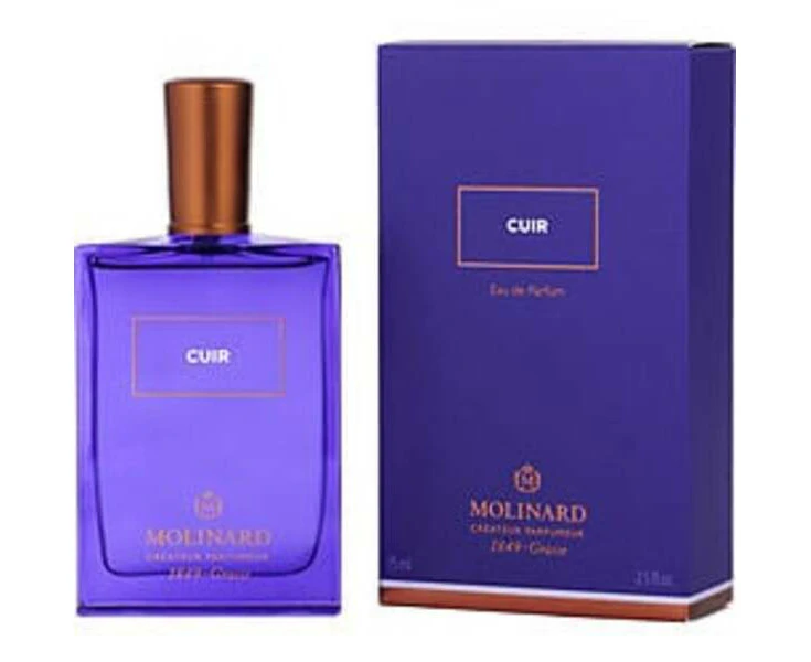 Molinard Cuir By Molinard Eau De Parfum Spray 2.5 Oz (new Packaging) For Anyone