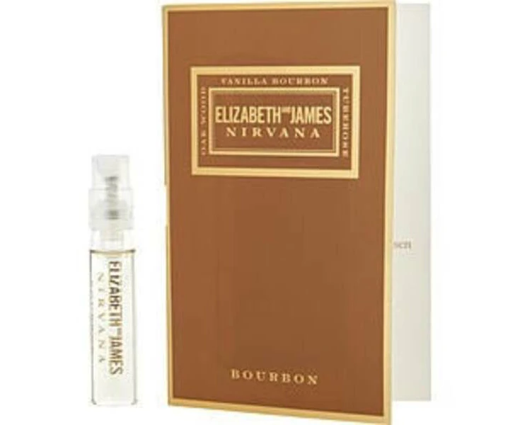 Nirvana Bourbon By Elizabeth And James Eau De Parfum Spray Vial On Card For Women