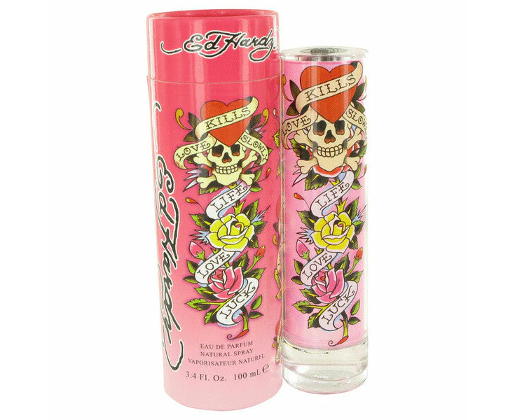 Ed Hardy Eau De Parfum Spray 3.4 Oz For Women