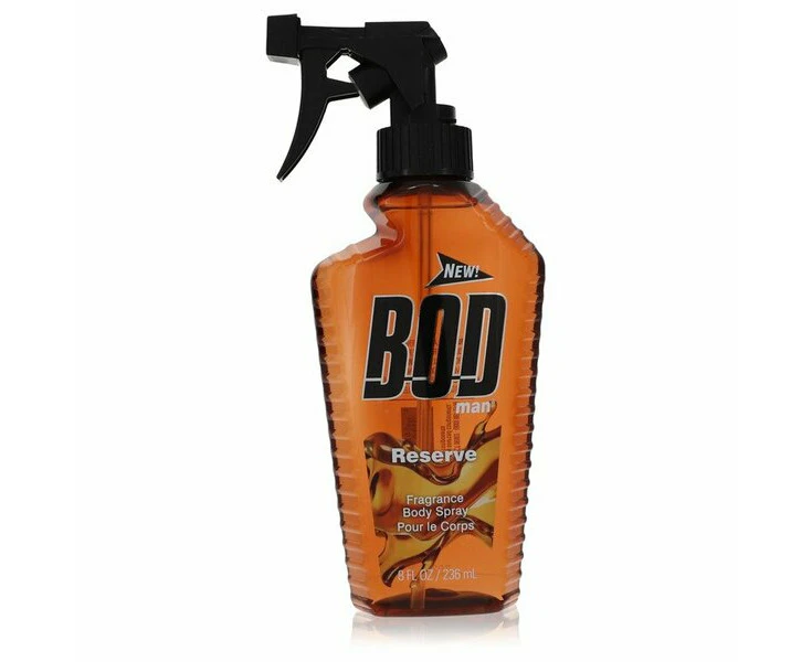 Bod Man Reserve Body Spray 8 Oz For Men