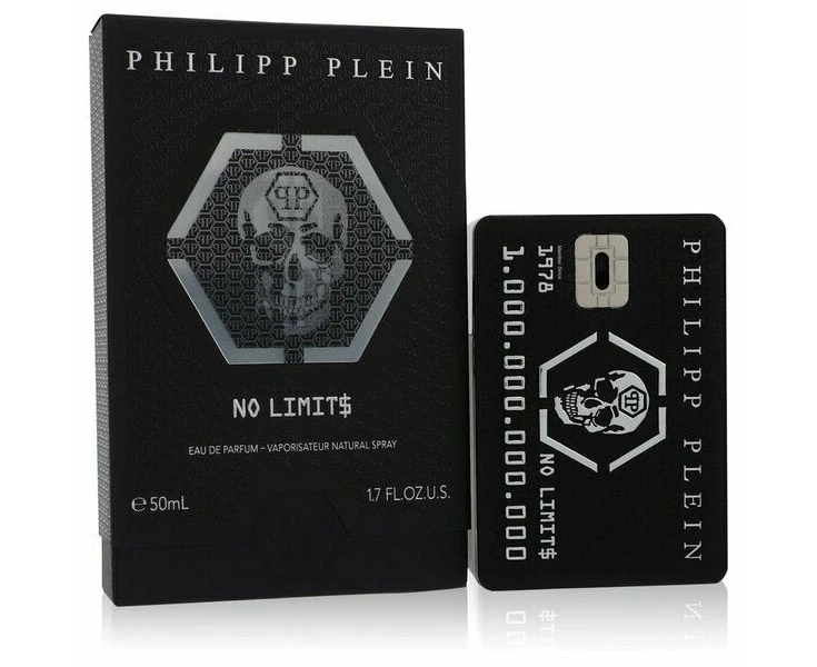 Philipp Plein No Limits Eau De Parfum Spray 1.7 Oz For Men