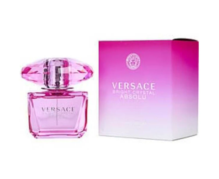 Versace Bright Crystal Absolu By Gianni Versace Eau De Parfum Spray 3 Oz (new Packaging) For Women