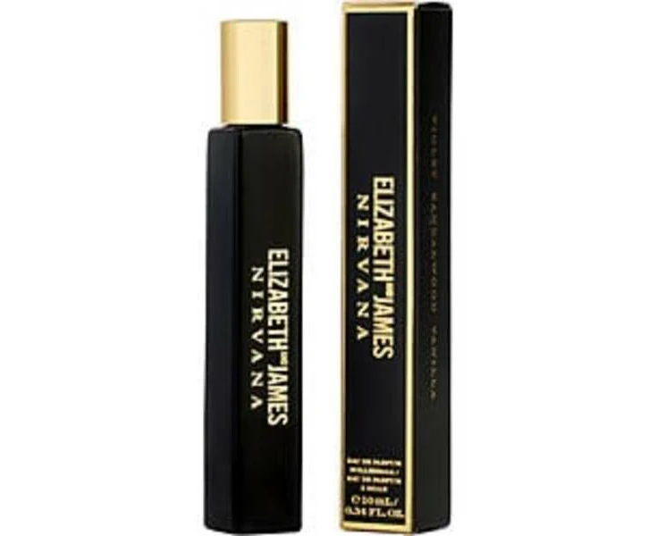 Nirvana Black By Elizabeth And James Eau De Parfum Rollerball 0.34 Oz Mini For Women