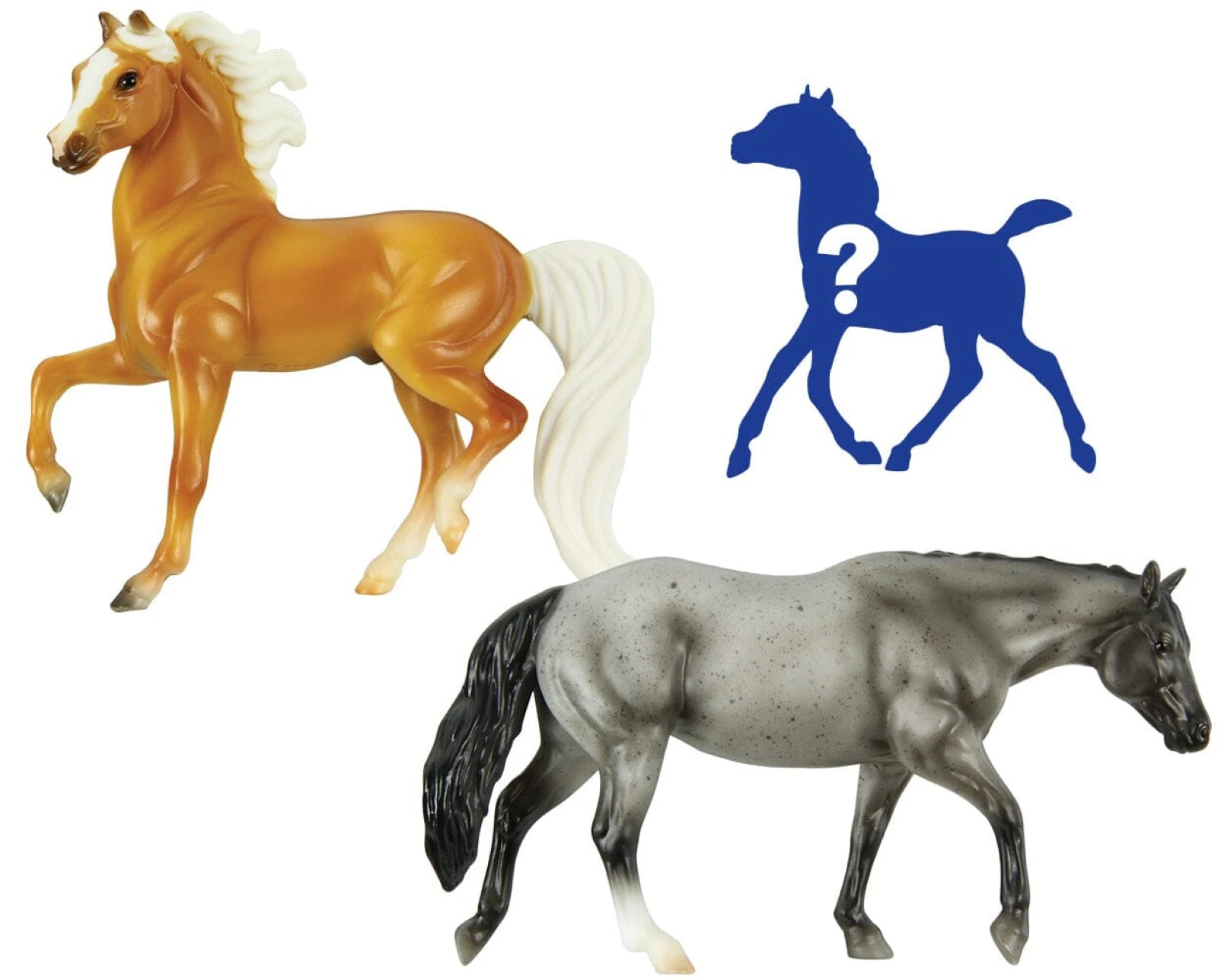 Breyer Horses Horse Foal Surprise Sunset Ridge Family Stablemates 1:32 Scale