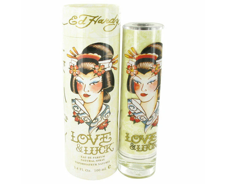 Love & Luck Eau De Parfum Spray 3.4 Oz For Women