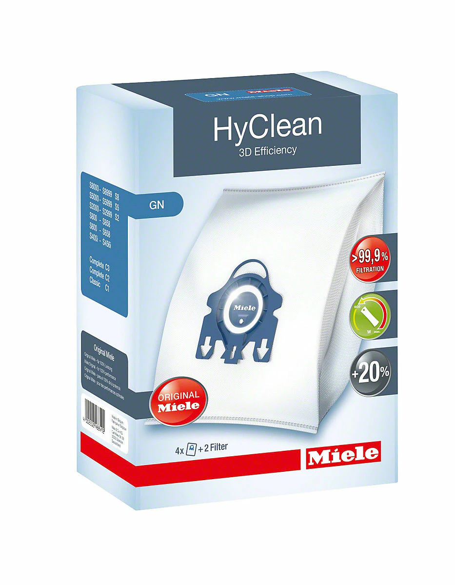 Miele GN HyClean 3D Genuine Vacuum Cleaner Dust Bags Special Deal