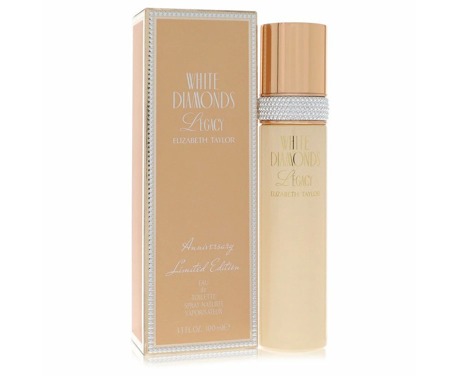 White Diamonds Legacy Eau De Toilette Spray By Elizabeth Taylor 100 ml