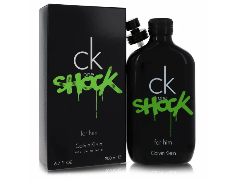 One Shock Cologne By Calvin Klein 200 Ml Eau De Toilette Spray For Men