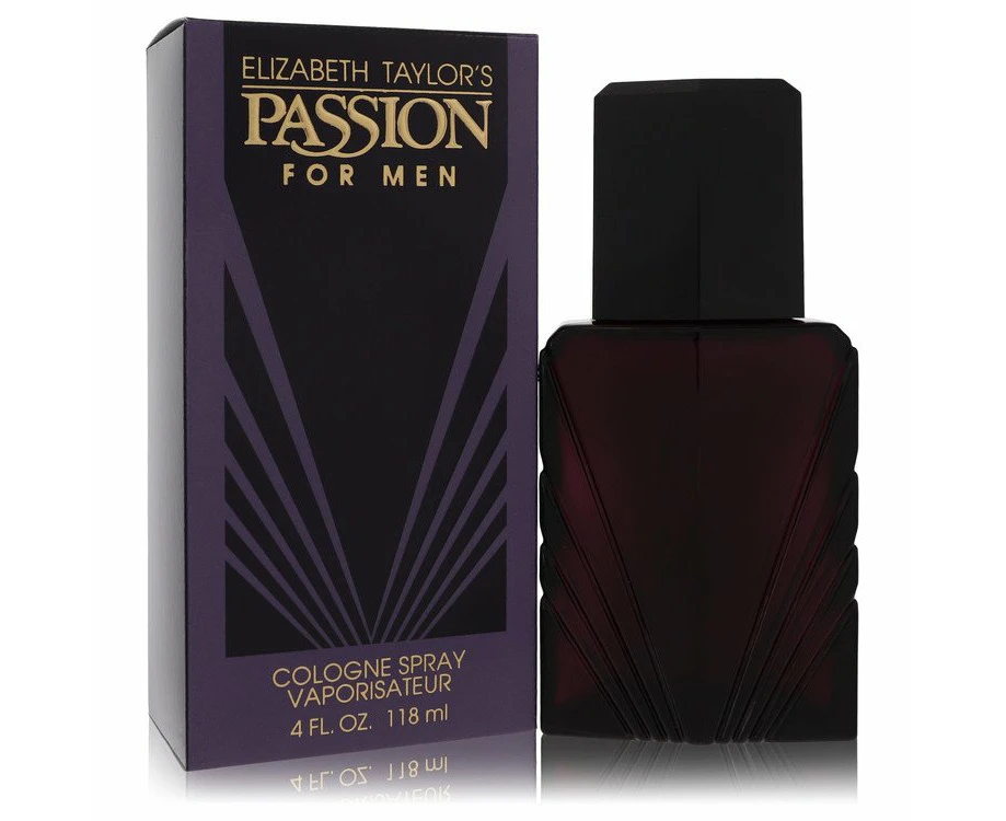 Passion Cologne Spray By Elizabeth Taylor 120 ml