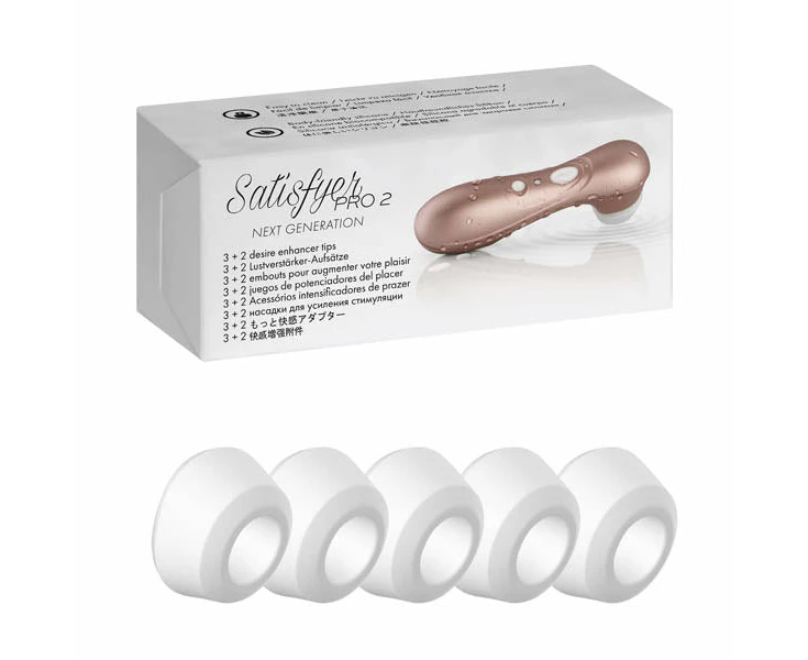 Satisfyer Pro 2 Climax 5 Replacement Silicone Heads