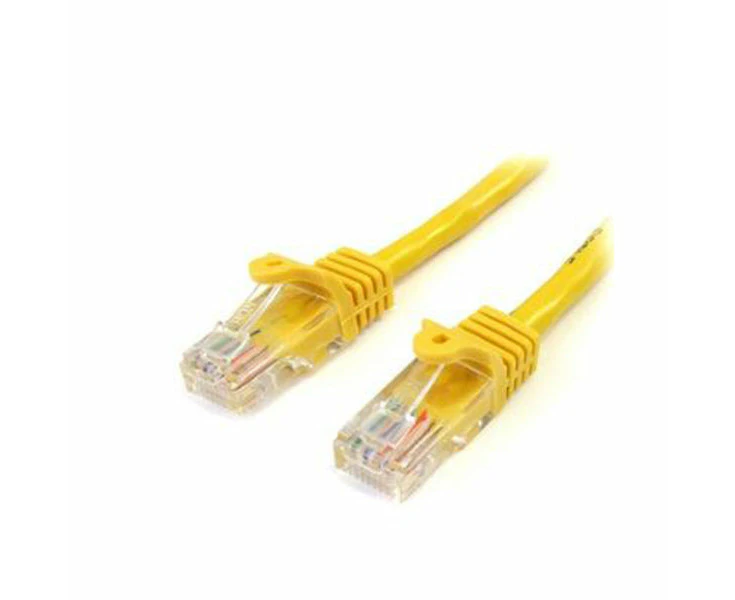 Startech 1M Yellow Snagless Utp Cat5E Patch Cable