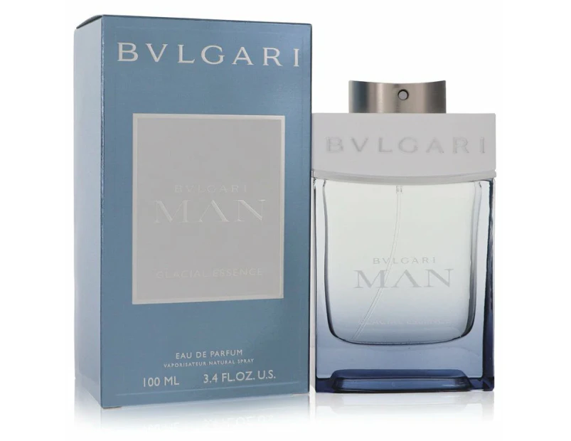 Bvlgari Man Glacial Essence Eau De Parfum Spray By Bvlgari 100 ml