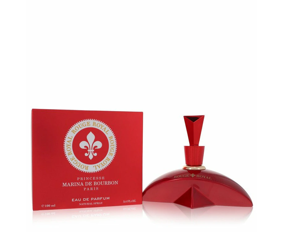 Marina De Bourbon Rouge Royal Eau De Parfum Spray By Marina De Bourbon 100Ml