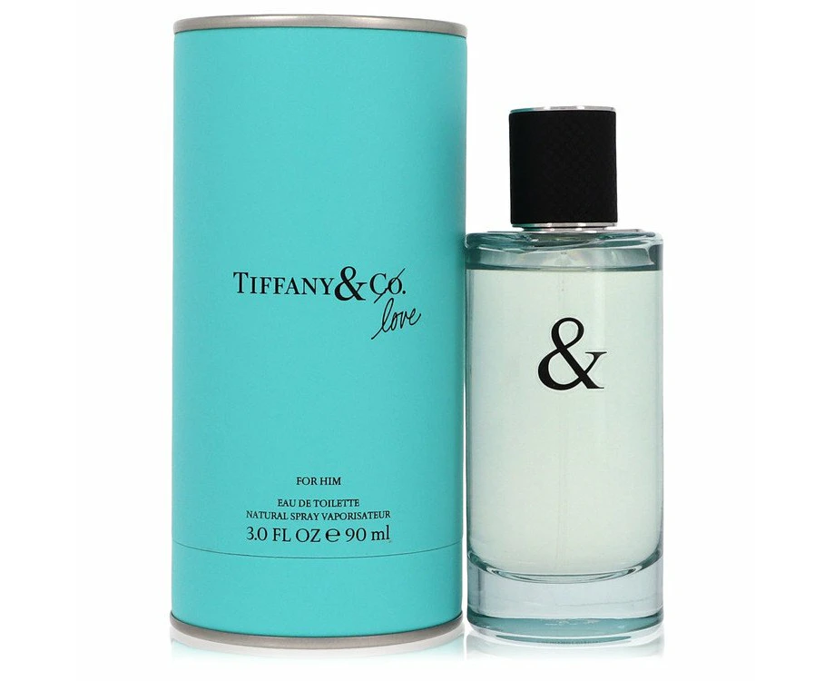 Tiffany & Love Eau De Toilette Spray By Tiffany 90 ml