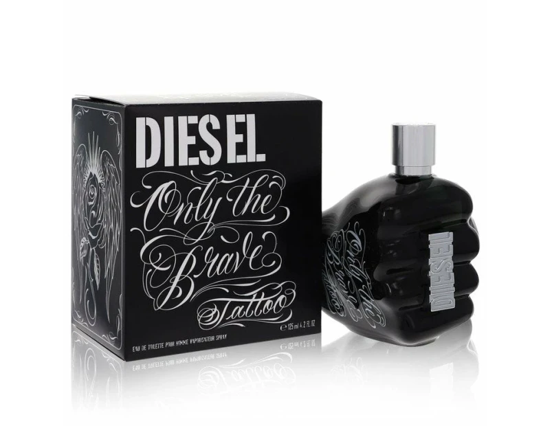 Only The Brave Tattoo Eau De Toilette Spray By Diesel 125 ml