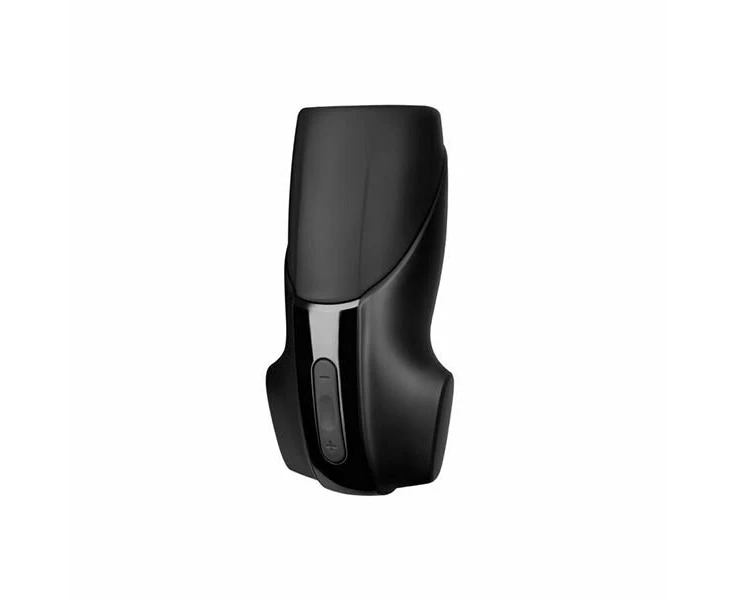 Satisfyer Men Vibration Black USB Rechargeable Masturbator