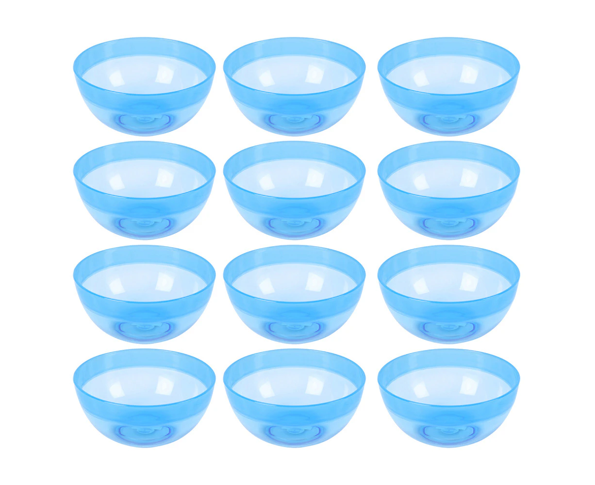 12x Urban Kitchen Bowl Two-Toned Elegant w/Functional & Stylish Design 15cm Blue