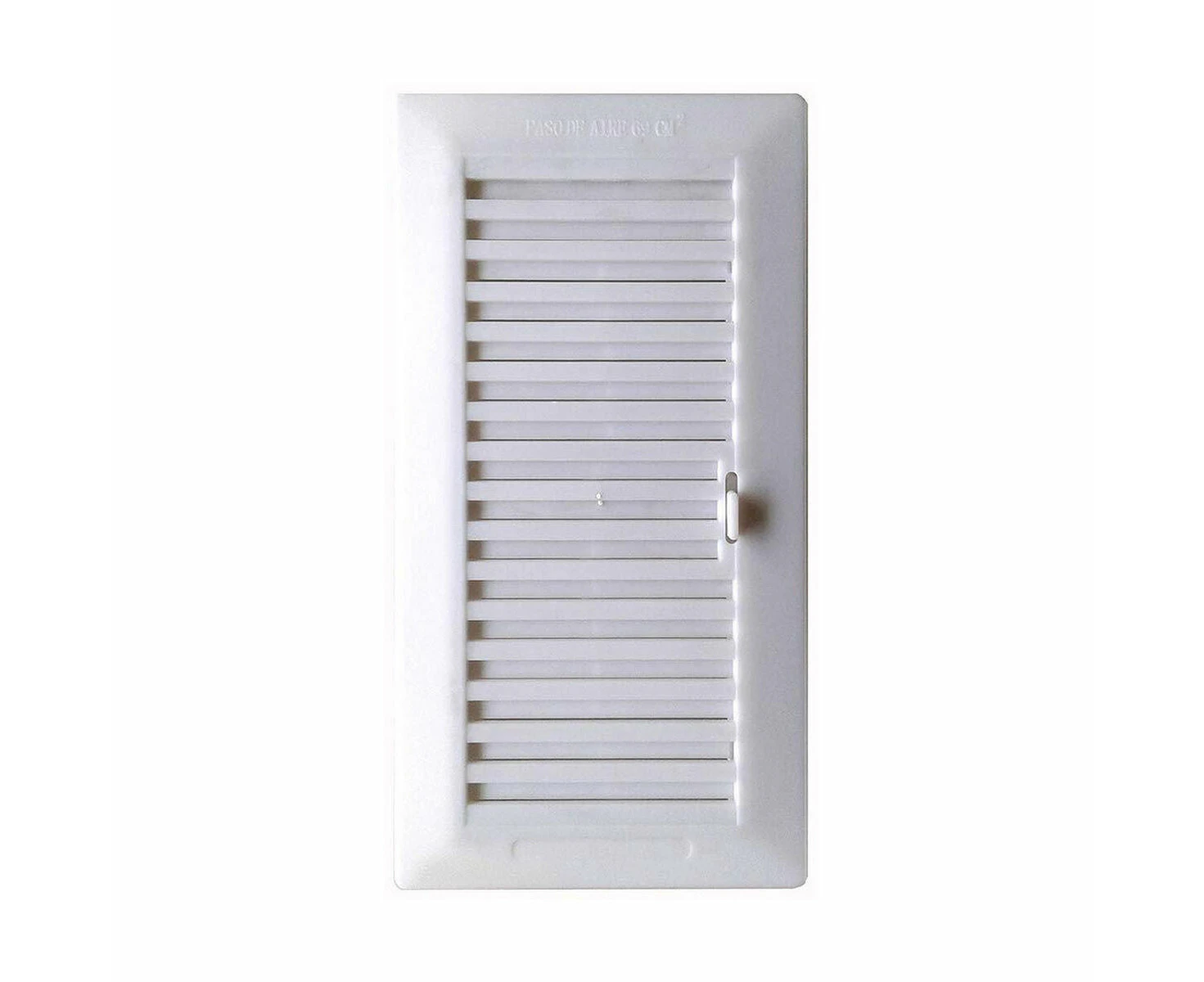 Grille Fepre Adjustable Embeddable White Abs Polypropylene 13.3 x 26 Cm